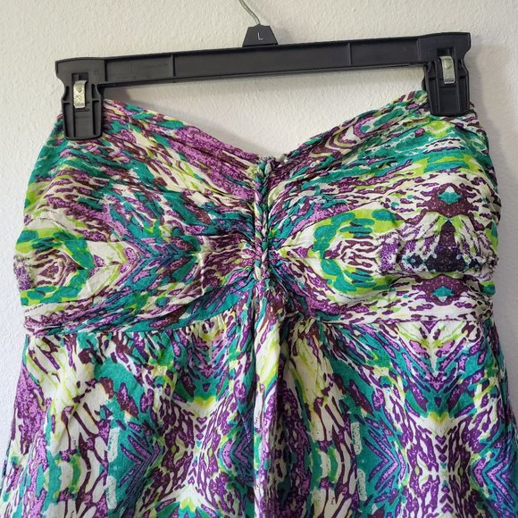 Colorful strapless Apollo Top - Picture 3 of 8